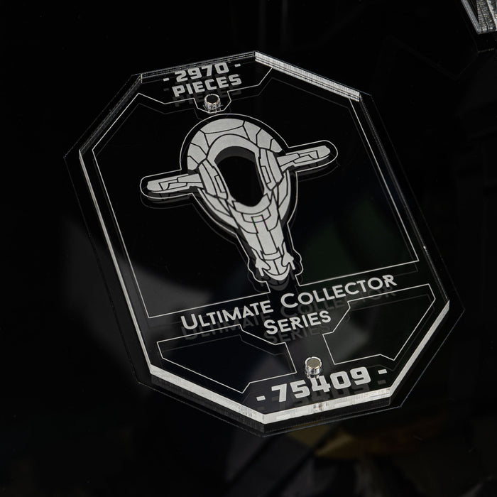 Display Case for LEGO® Star Wars: Jango Fett's Firespray-Class Starship (75409)