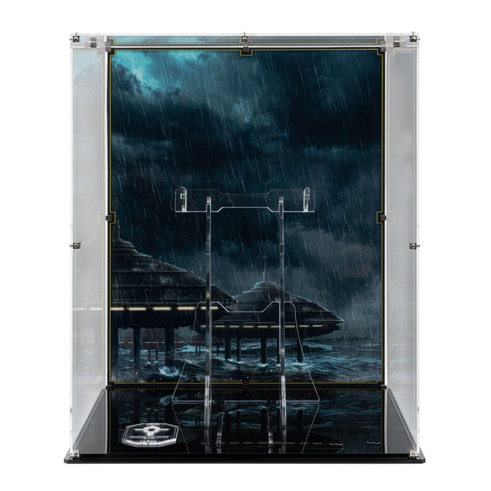 Display Case for LEGO® Star Wars: Jango Fett's Firespray-Class Starship (75409)