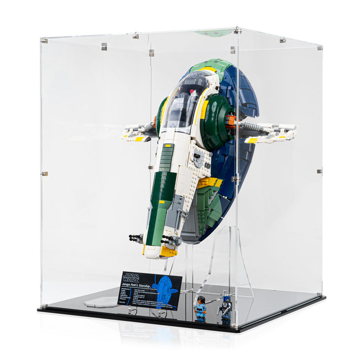 Display Case for LEGO® Star Wars: Jango Fett's Firespray-Class Starship (75409)