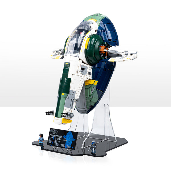Display Stand for LEGO Star Wars Jango Fett's Starship 75409