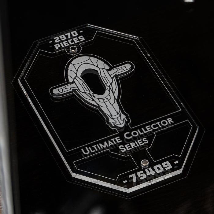 Display Case for LEGO® Star Wars: Jango Fett's Firespray-Class Starship (75409)