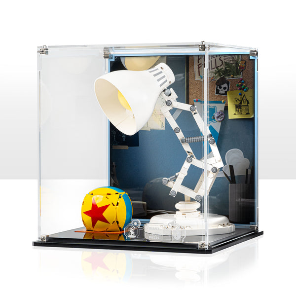 Display Case for LEGO Ideas Luxo Jr. 21357 — Wicked Brick