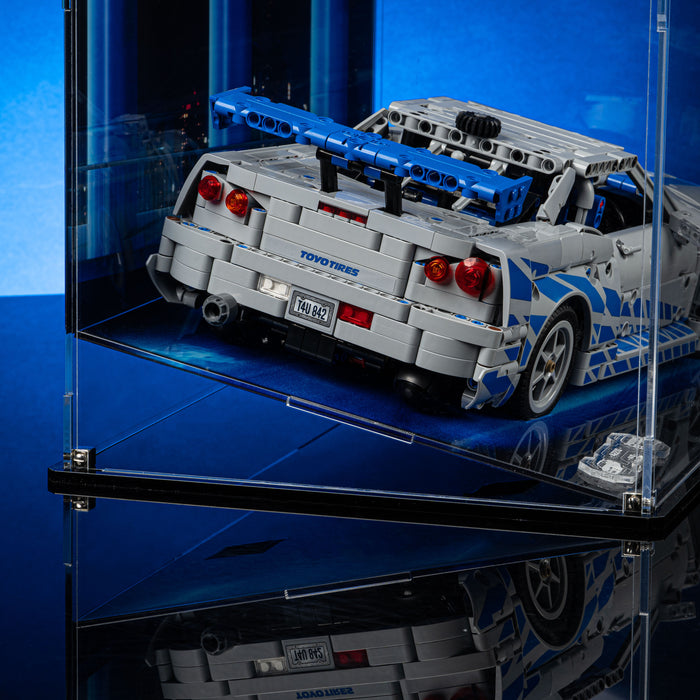 BRIKSMAX Luci led per LEGO Technic 2 Fast 2 Furious Nissan Skyline GT-R (R34) Car 42210 - Kit Illuminazione per Modelli Lego 42210- Non Include Set Originale BRIKSMAX Luci led per LEGO Technic 2 Fast 2 Furious Nissan Skyline GT-R (R34) Car 42210 - Kit Illuminazione per Modelli Lego 42210- Non Include Set Originale