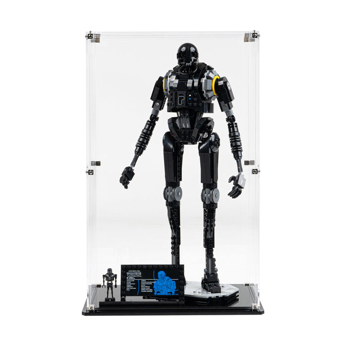 Display Case for LEGO® Star Wars™ K-2SO™ Security Droid (75434)