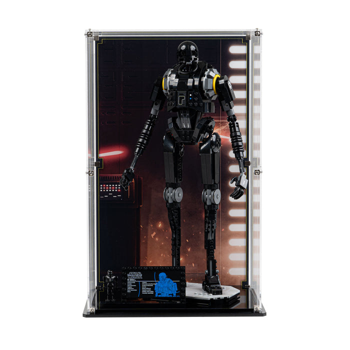 Display Case for LEGO® Star Wars™ K-2SO™ Security Droid (75434)