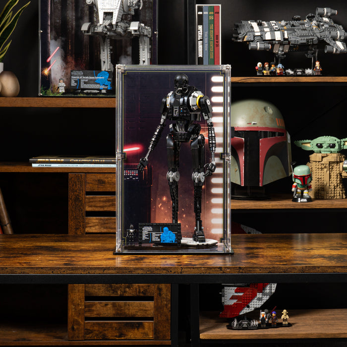 Display Case for LEGO® Star Wars™ K-2SO™ Security Droid (75434)