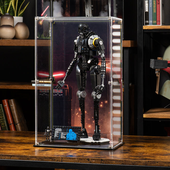 Display Case for LEGO® Star Wars™ K-2SO™ Security Droid (75434)