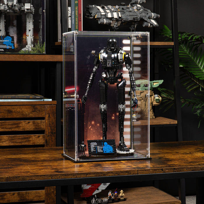 Display Case for LEGO® Star Wars™ K-2SO™ Security Droid (75434)