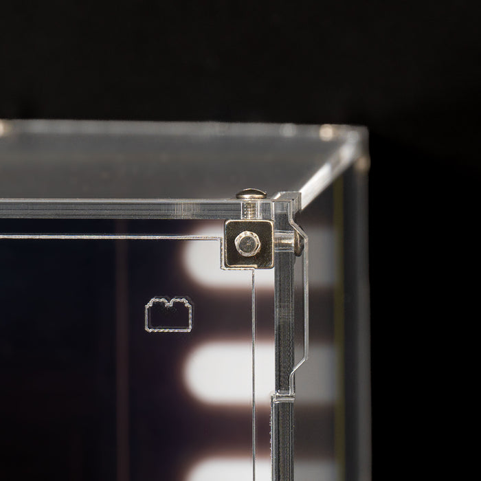 Wall Mounted Display Case for LEGO® Star Wars: K-2SO (75434)