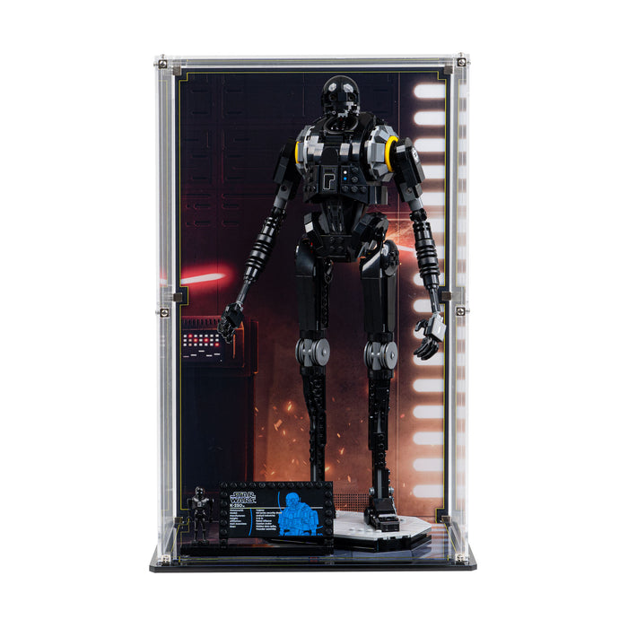 Display Case for LEGO® Star Wars™ K-2SO™ Security Droid (75434)