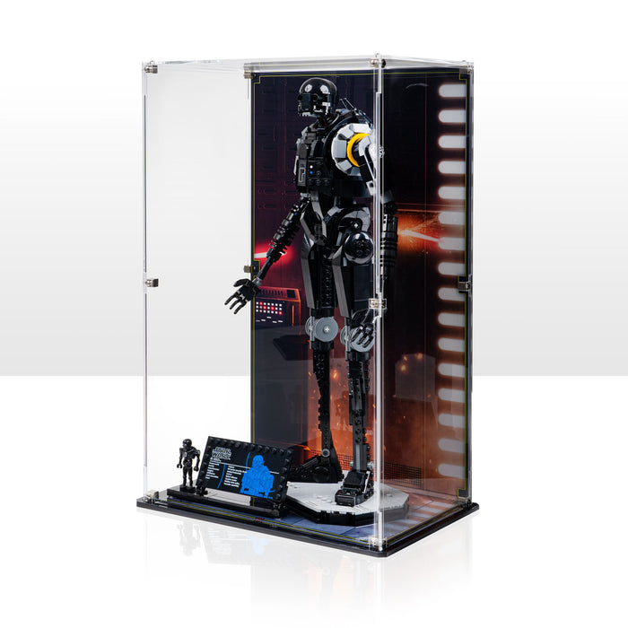 Display Case for LEGO® Star Wars™ K-2SO™ Security Droid (75434)