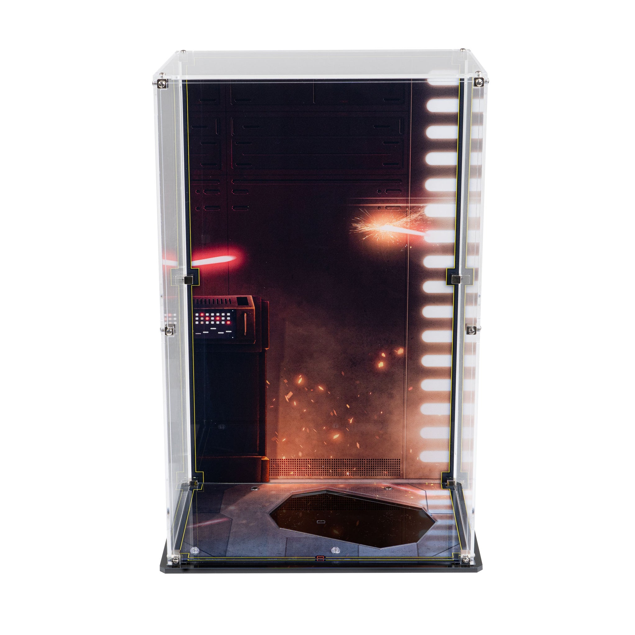 Display Case for LEGO Star Wars K-2SO Security Droid 75434 — Wicked Brick