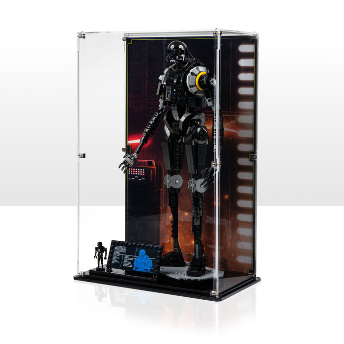 Display Case for LEGO® Star Wars™ K-2SO™ Security Droid (75434)