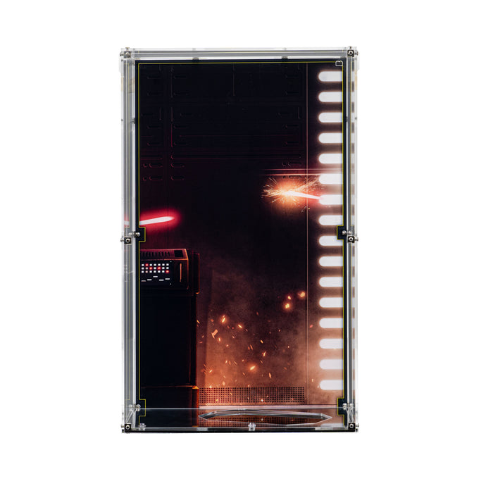 Wall Mounted Display Case for LEGO® Star Wars: K-2SO (75434)