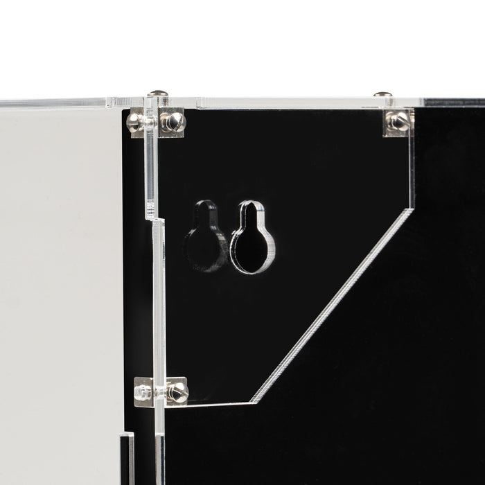 Wall Mounted Display Case for LEGO® Star Wars: K-2SO (75434)