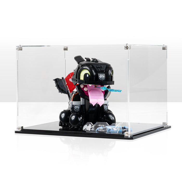 Display Case for LEGO® Icons: How To Train Your Dragon - Toothless (10375)