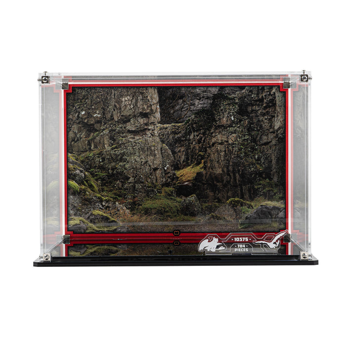 Display Case for LEGO® Icons: How To Train Your Dragon - Toothless (10375)