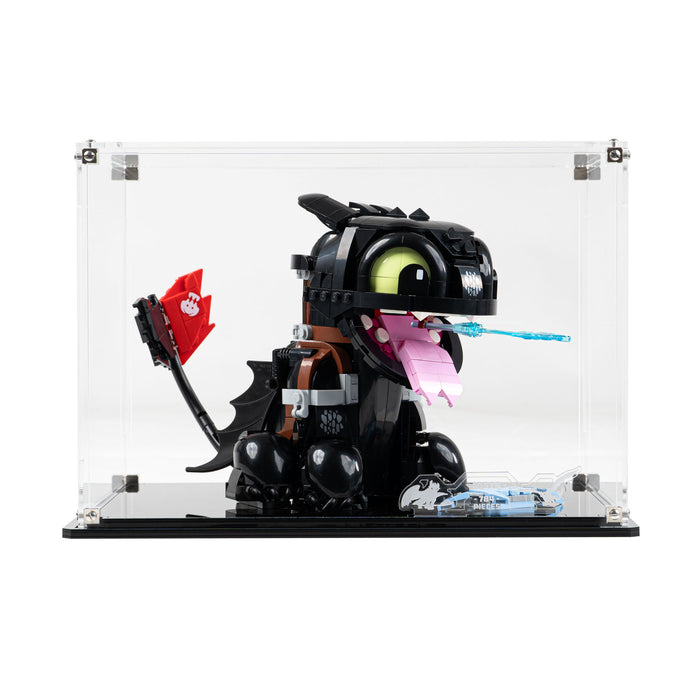 Display Case for LEGO® Icons: How To Train Your Dragon - Toothless (10375)