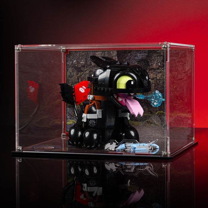 Limited Edition Display Case for LEGO® Icons: How to Train Your Dragon: Toothless (10375)