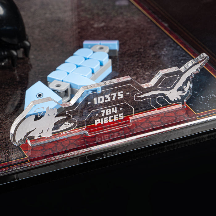 Limited Edition Display Case for LEGO® Icons: How to Train Your Dragon: Toothless (10375)