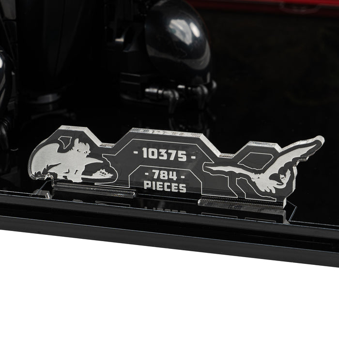 Display Case for LEGO® Icons: How To Train Your Dragon - Toothless (10375)