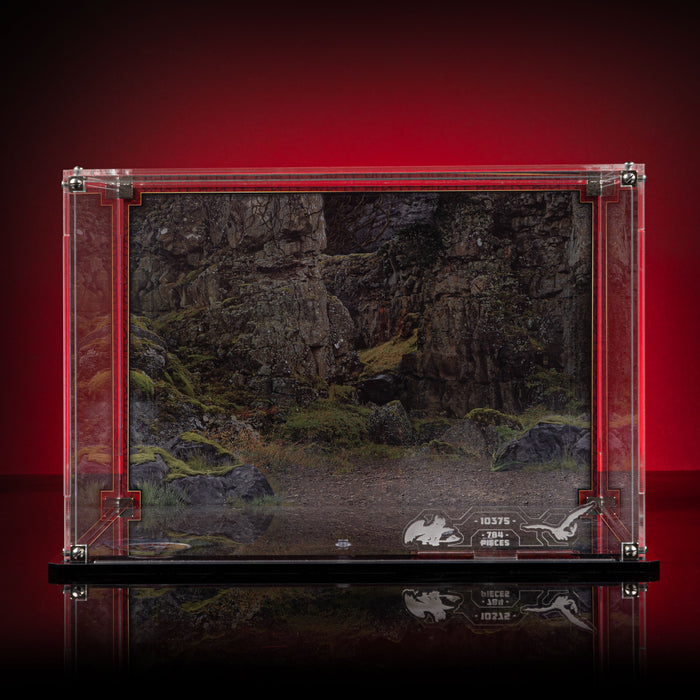 Limited Edition Display Case for LEGO® Icons: How to Train Your Dragon: Toothless (10375)