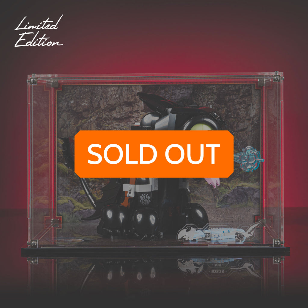 レゴ ディスプレイ Limited Edition Display Case for LEGO® Icons: How to Train Your