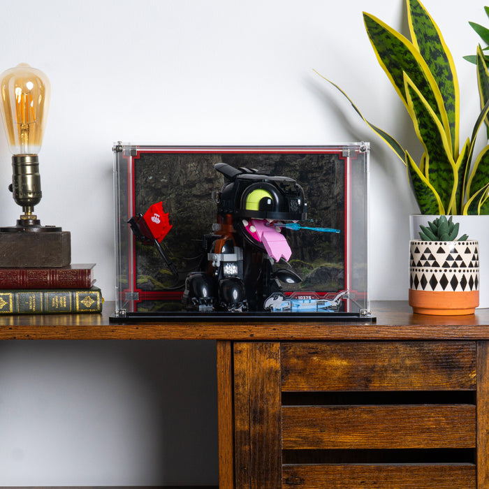 Display Case for LEGO® Icons: How To Train Your Dragon - Toothless (10375)