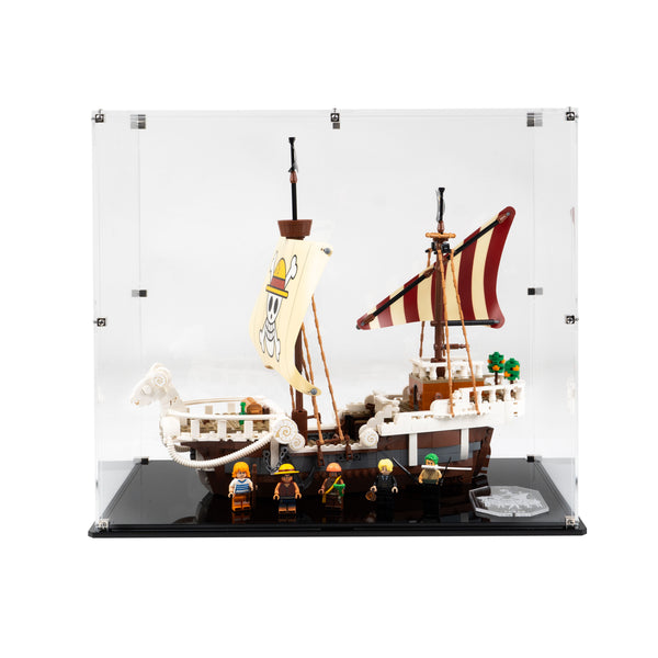 Display Case for LEGO One Piece The Going Merry Pirate Ship 75639