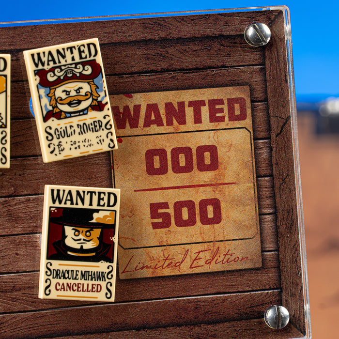 Limited Edition Display Case for LEGO® One Piece: The Going Merry Pirate Ship (75639)