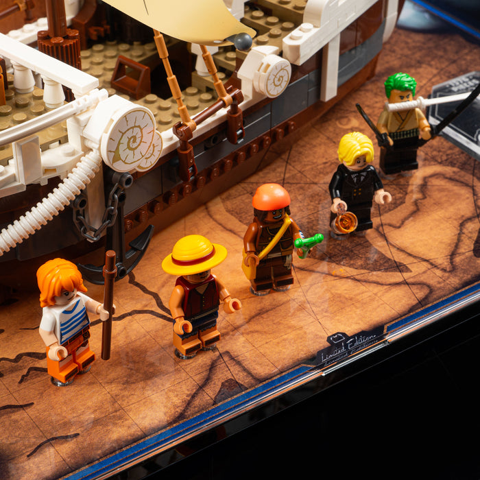 Limited Edition Display Case for LEGO® One Piece: The Going Merry Pirate Ship (75639)