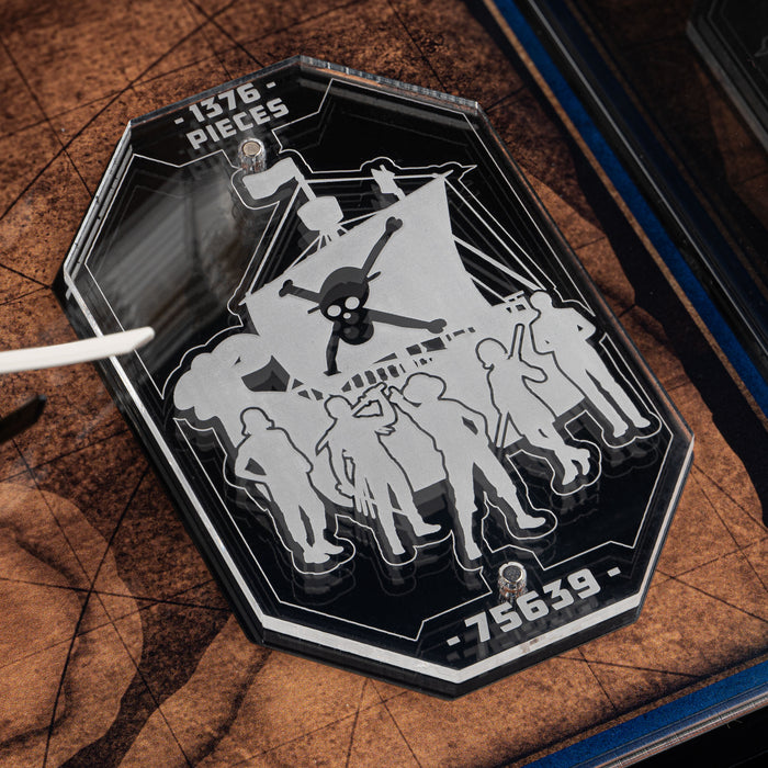 Limited Edition Display Case for LEGO® One Piece: The Going Merry Pirate Ship (75639)