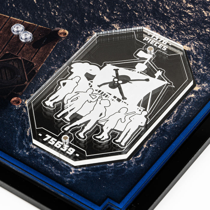 Display Case for LEGO® One Piece: The Going Merry Pirate Ship (75639)