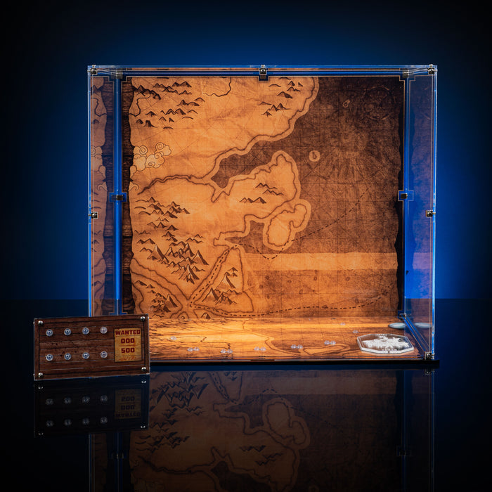 Limited Edition Display Case for LEGO® One Piece: The Going Merry Pirate Ship (75639)