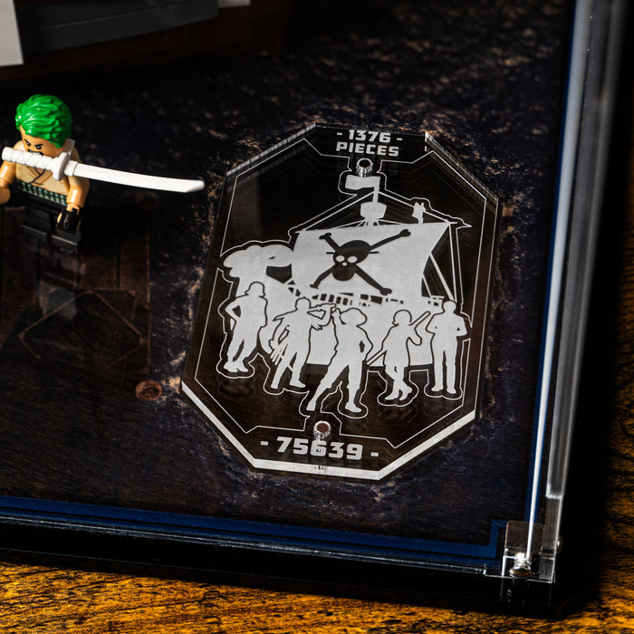 Display Case for LEGO® One Piece: The Going Merry Pirate Ship (75639)