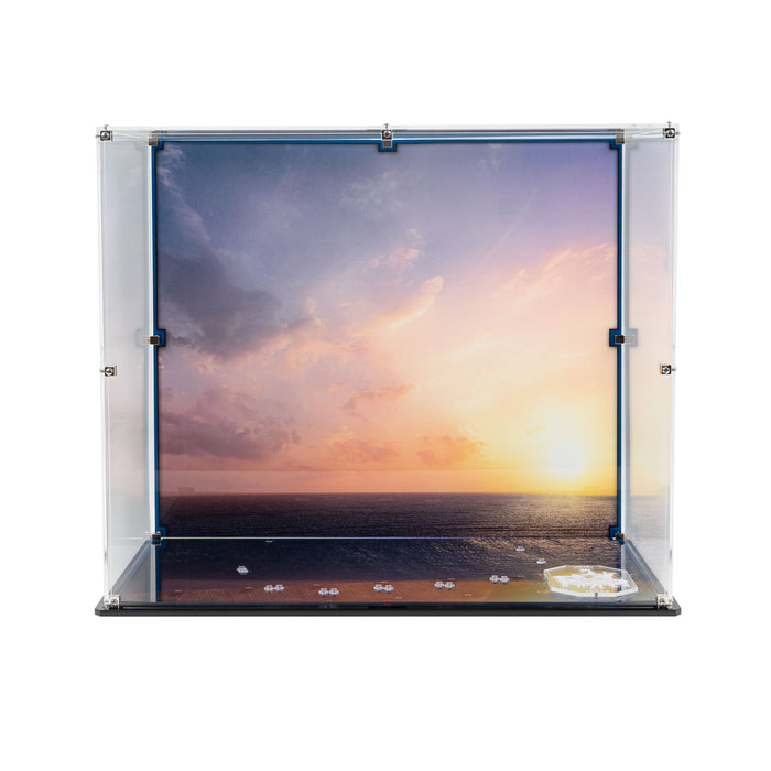 Display Case for LEGO® One Piece: The Going Merry Pirate Ship (75639)