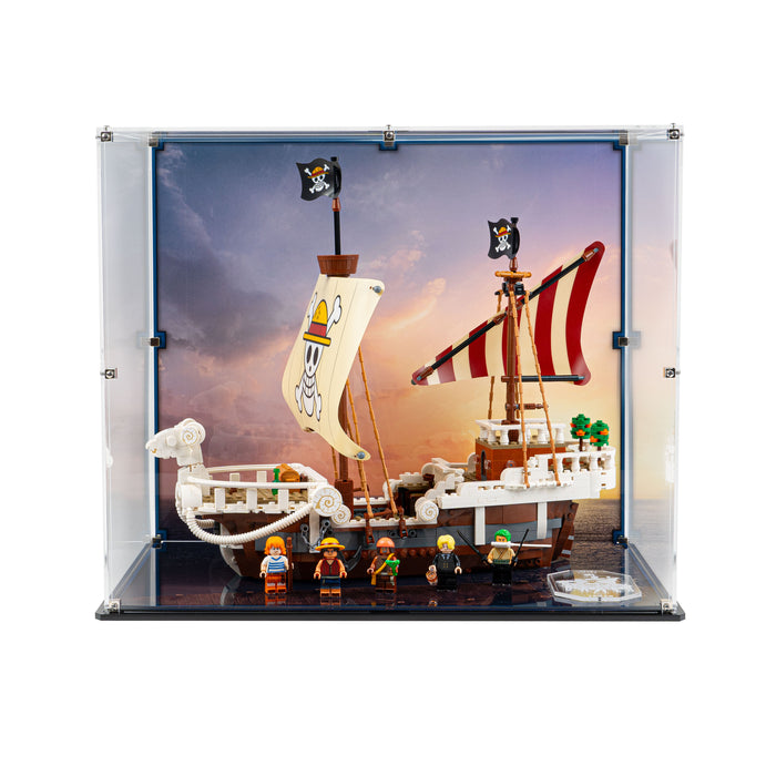Display Case for LEGO® One Piece: The Going Merry Pirate Ship (75639)