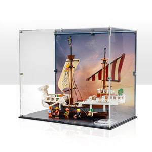 Display Case for LEGO® One Piece: The Going Merry Pirate Ship (75639)
