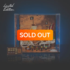 Limited Edition Display Case for LEGO® One Piece: The Going Merry Pirate Ship (75639)