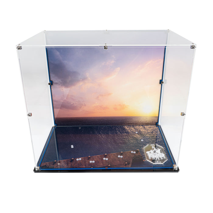 Display Case for LEGO® One Piece: The Going Merry Pirate Ship (75639)