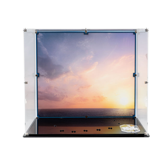 Display Case for LEGO® One Piece: The Going Merry Pirate Ship (75639)