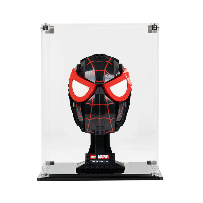 Display Case for LEGO® Marvel: Miles Morales’ Mask (76329)