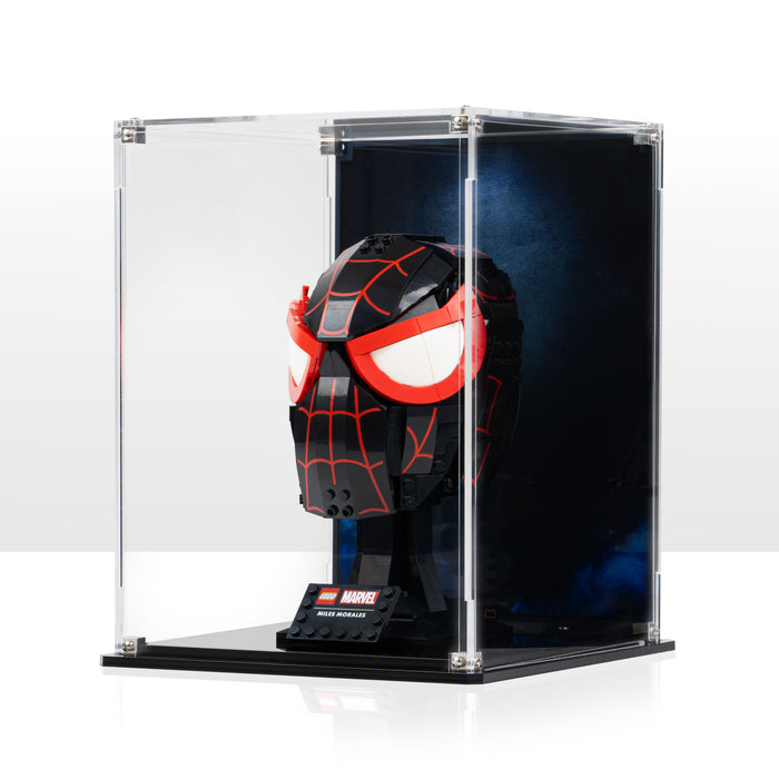 Display Case for LEGO® Marvel: Miles Morales’ Mask (76329)