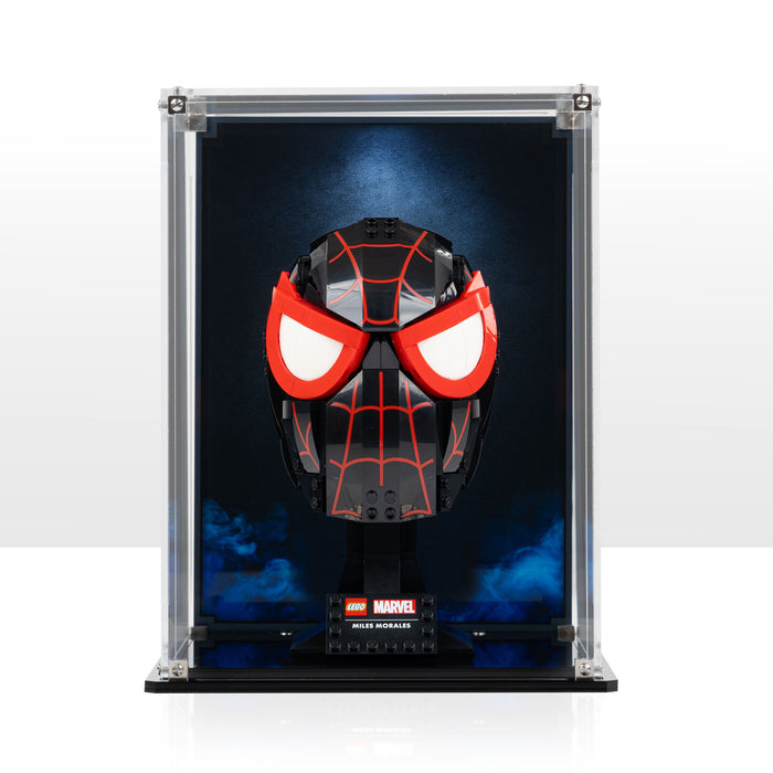 Display Case for LEGO® Marvel: Miles Morales’ Mask (76329)
