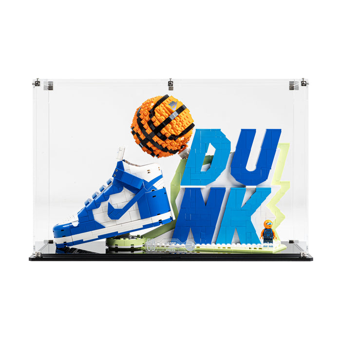 Display Case for LEGO® Nike Dunk x LEGO® Set (43008)
