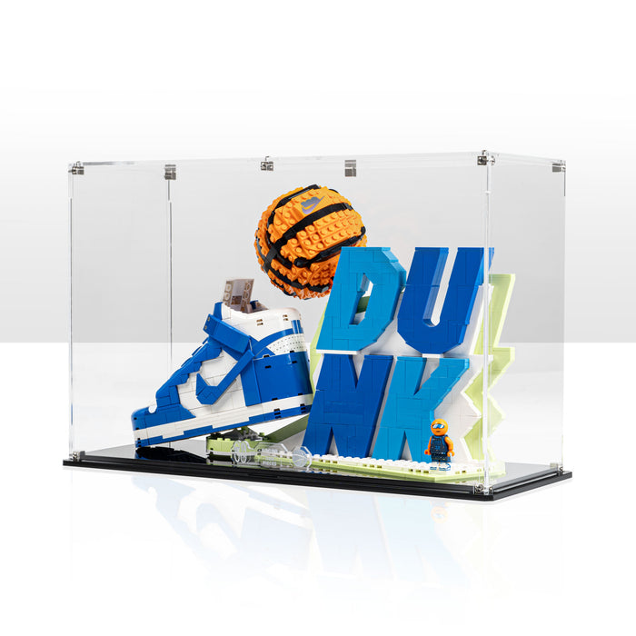 Display Case for LEGO® Nike Dunk x LEGO® Set (43008)