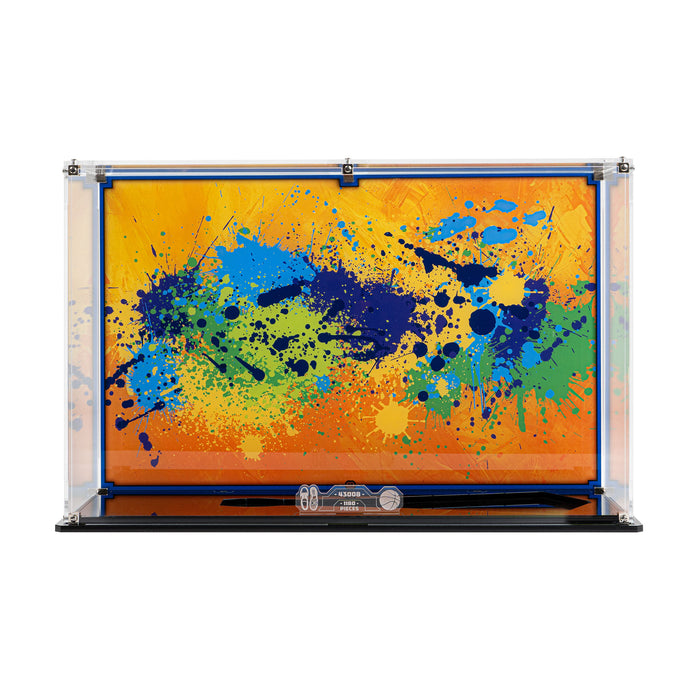 Display Case for LEGO® Nike Dunk x LEGO® Set (43008)