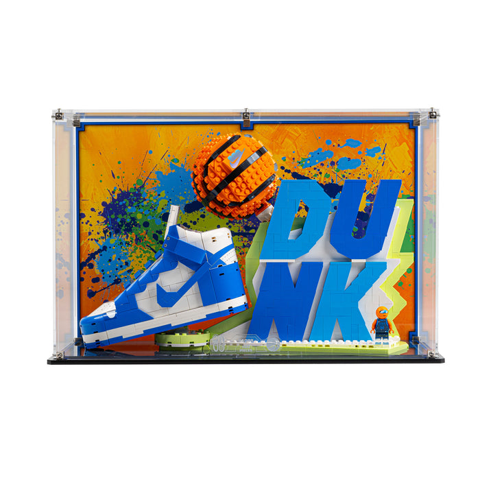 Display Case for LEGO® Nike Dunk x LEGO® Set (43008)