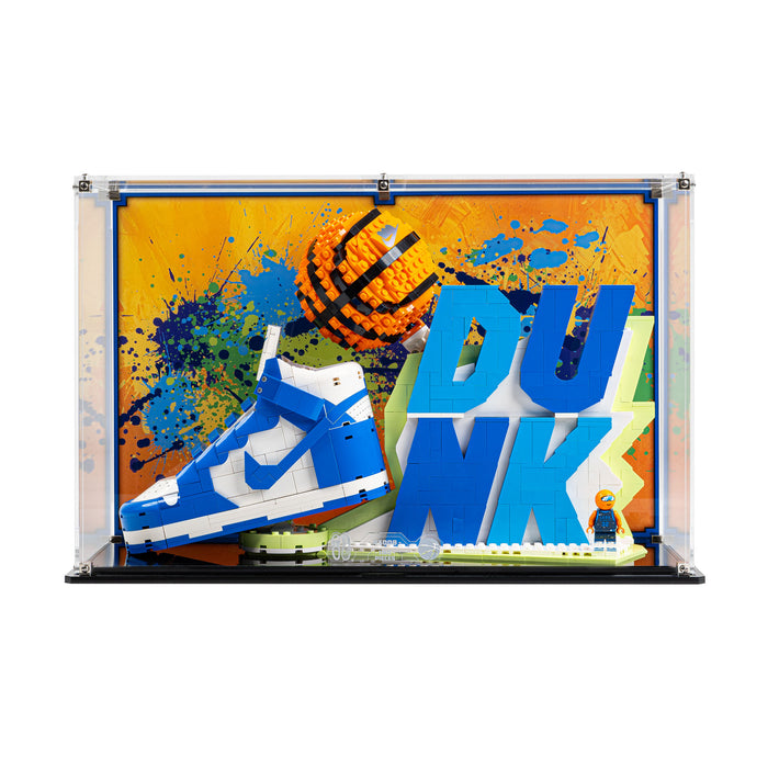 Display Case for LEGO® Nike Dunk x LEGO® Set (43008)