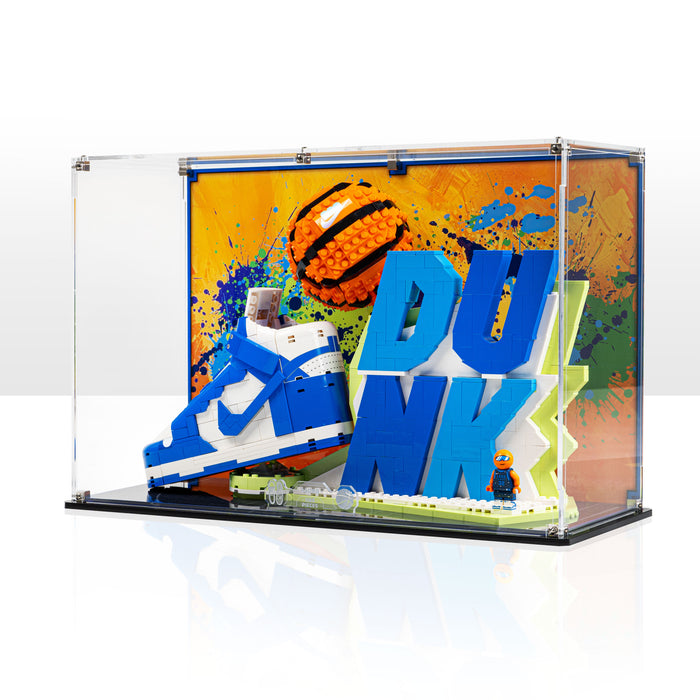 Display Case for LEGO® Nike Dunk x LEGO® Set (43008)